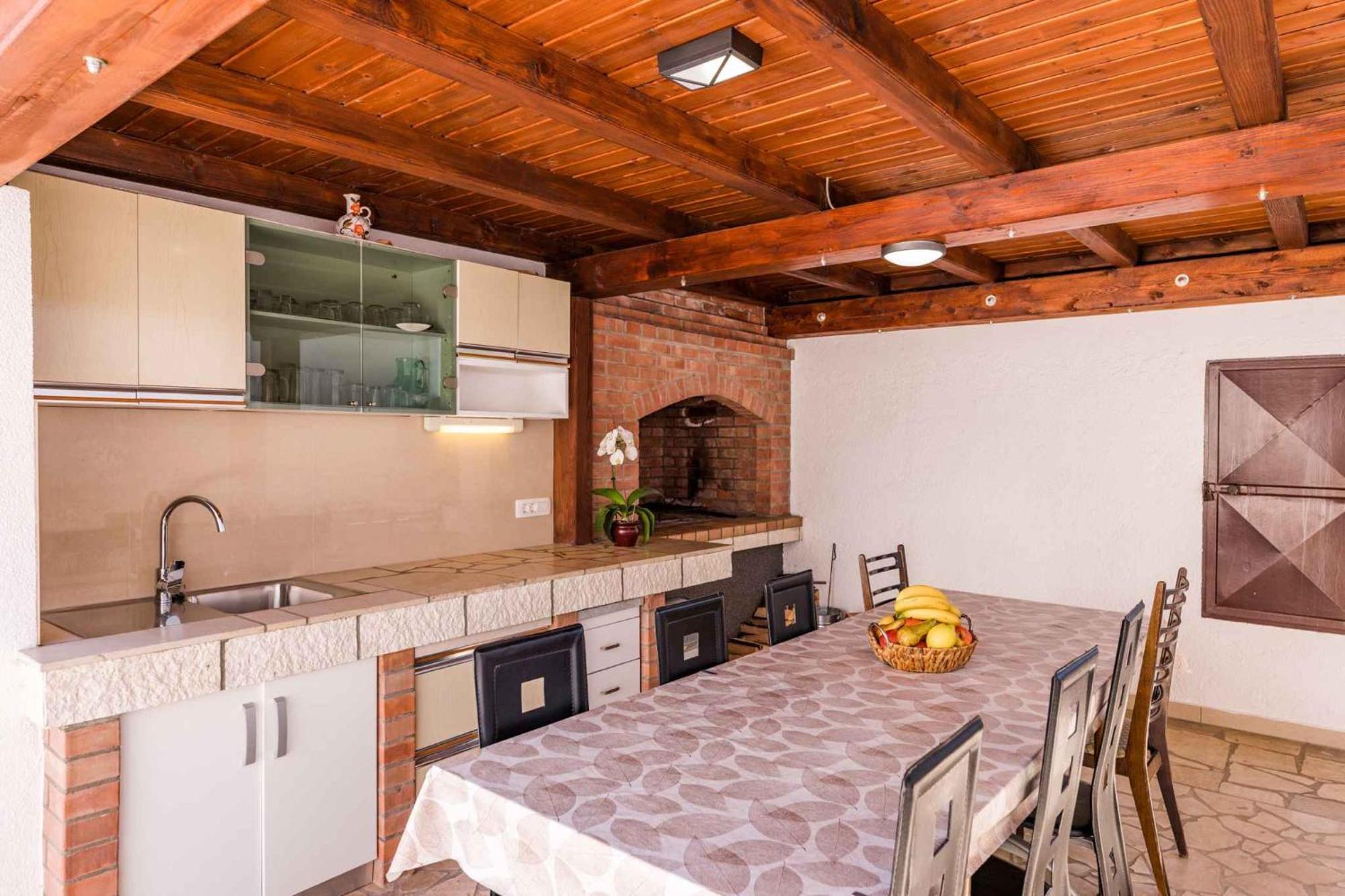 Apartment In Novi Vinodolski 15274 Povile Exterior foto